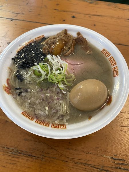 「なんぶ亭　贅沢盛り」@大つけ麺博 2022の写真