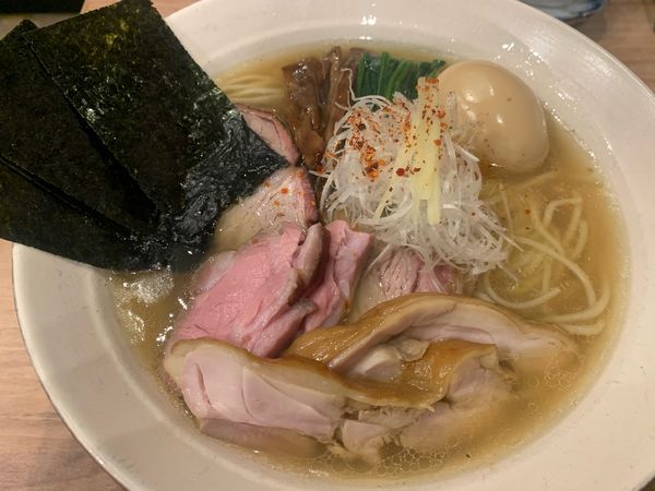 「特製塩」@麺処 ほん田 秋葉原本店の写真