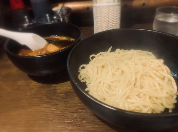 「【秋冬限定】温つけ麺（￥900）」@蔵前元楽 総本店の写真