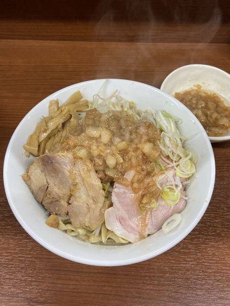 「あぶらそば中」@どでん 西川口店の写真