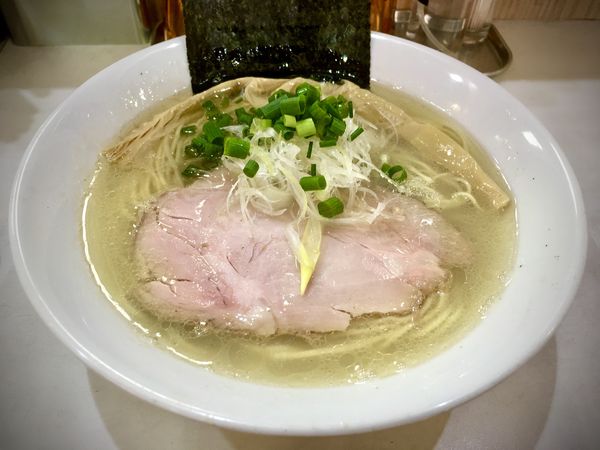 「塩ラーメン(830¥)」@麺屋 扇 SENの写真