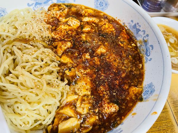 「麻婆涼麺 820円 大盛 160円」@ラーメンYaの写真