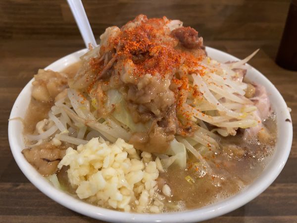 「ラーメン」@男気らーめん アカギの写真
