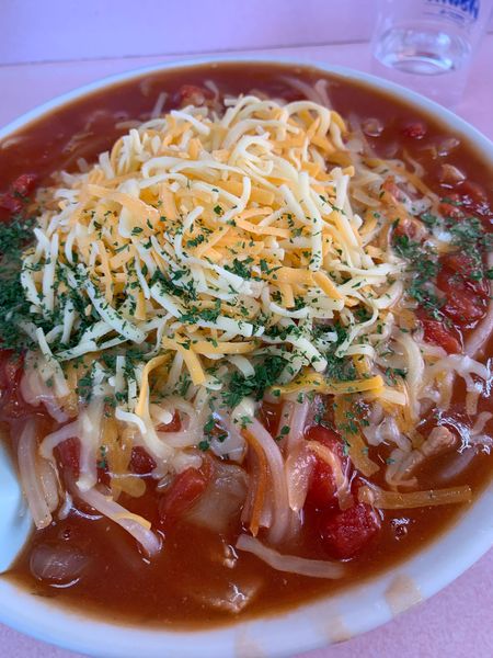 「トマトラーメン」@柳屋の写真