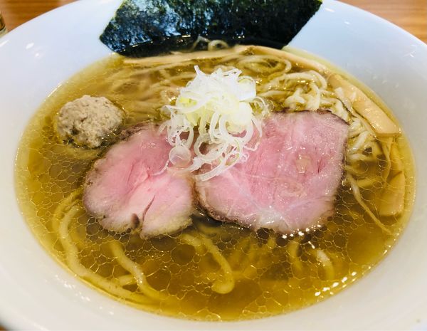 「塩らーめん 他 1,600円」@しののめヌードルの写真