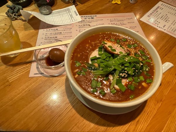 「太肉担担麺」@東京担担麺本舗 ゴマ屋の写真