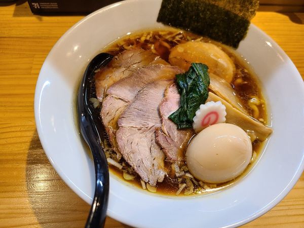 「中華そば 醤油」@麺道 六善の写真