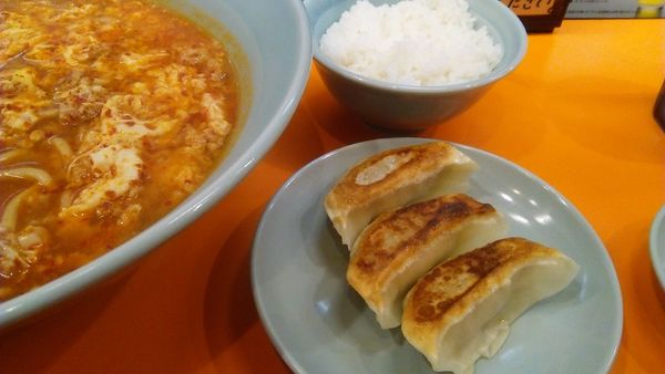 「タンタンメン 860円＋Aセット 300円」@元祖ニュータンタンメン本舗 新小岩店の写真