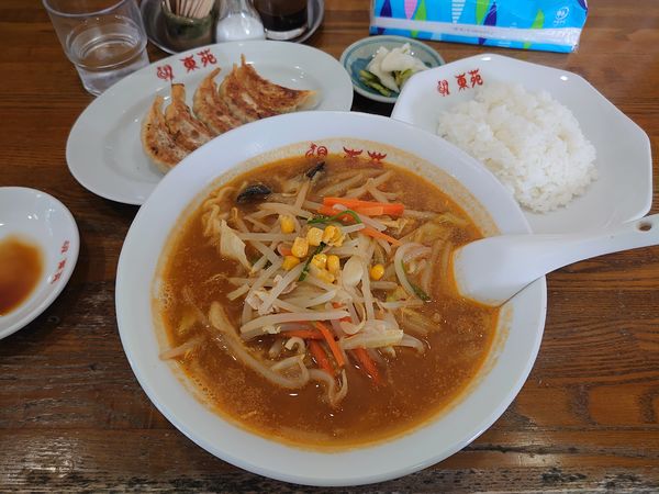 「からしごまラーメン」@中華料理 東苑の写真