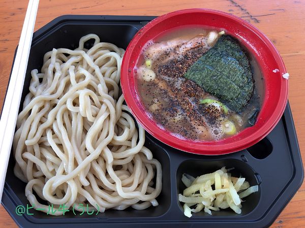 「六厘舎✕王道家　づけめん(900円)」@大つけ麺博 2022の写真
