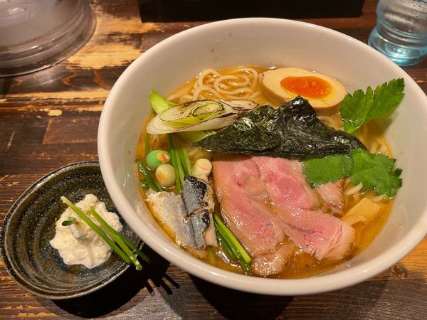 「【限定】秋味960円」@麺や 蒼 AOIの写真