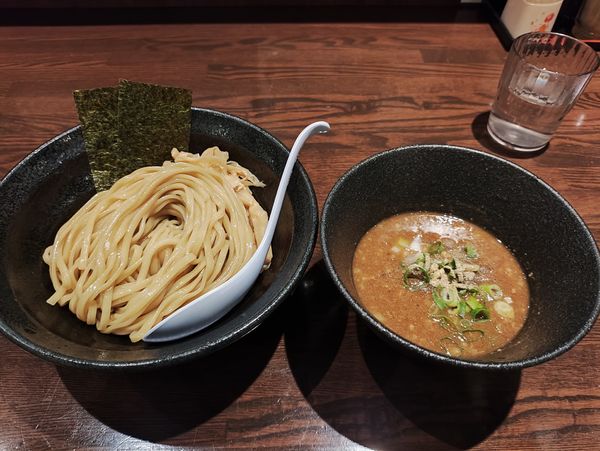 「つけめん」@煮干し中華そば 麺屋一禾の写真
