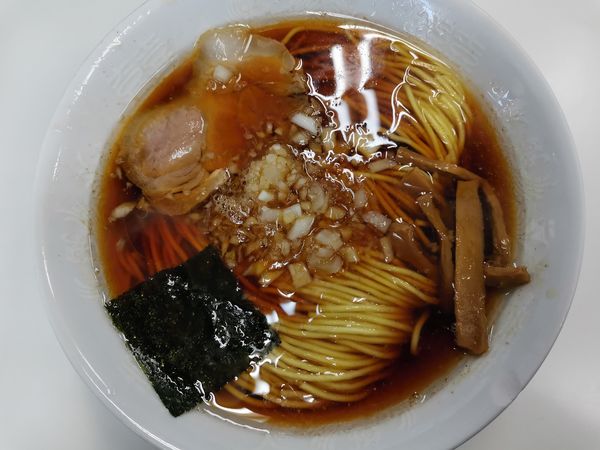 「ラーメン並」@みんみんラーメンの写真