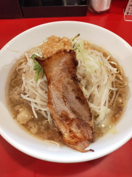 「バカ馬正油らーめん」@らー麺 つけ麺 おぐりの写真
