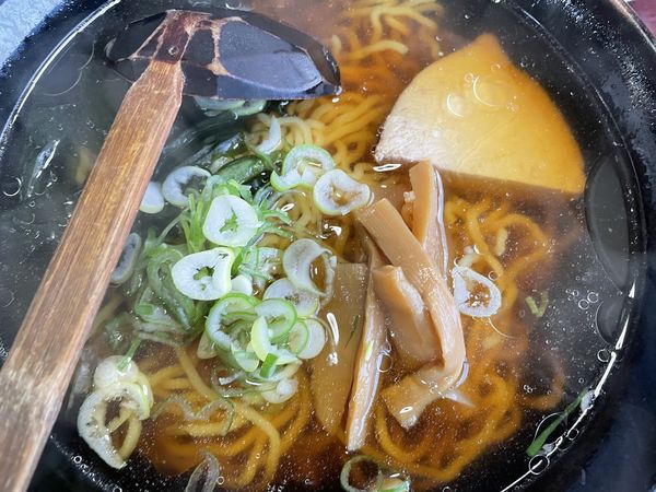 「ラーメン450円」@中華いるまの写真