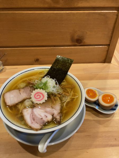 「味玉ラーメン　1000円」@there is ramenの写真