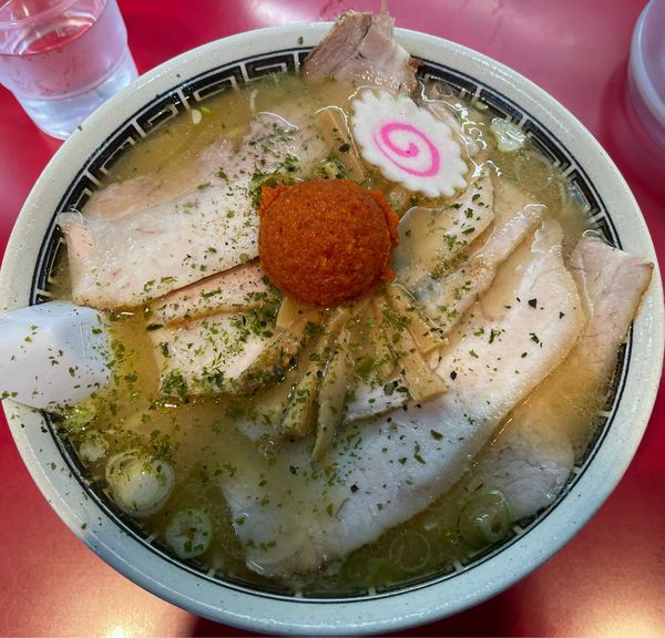 「からみそチャーシューメン」@龍上海 米沢店の写真