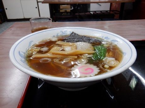 「中華そば」@広栄屋の写真