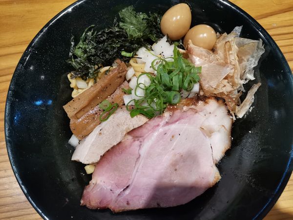 「まぜそば」@Wez Noodlesの写真