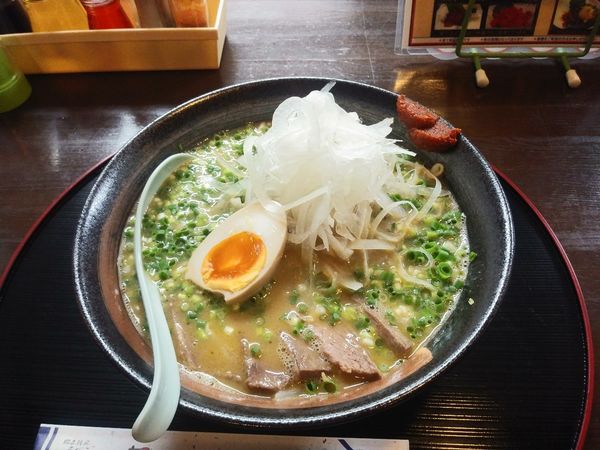 「会津馬味噌馬力ラーメン　900円」@馬力本願の写真