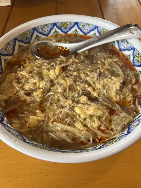 「酸辣湯麺」@中国ラーメン 揚州商人 東大宮店の写真