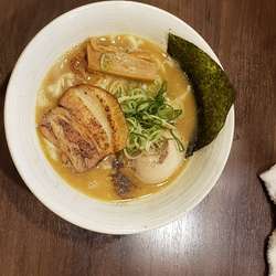 こってり鶏そば