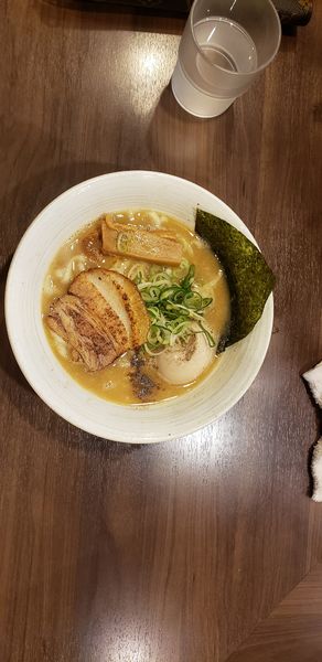 「こってり鶏そば」@やま辰の写真