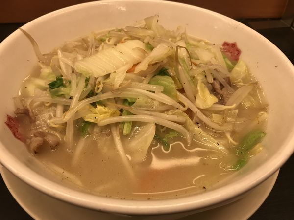「野菜たっぷりタンメン」@日高屋 神田西口店の写真