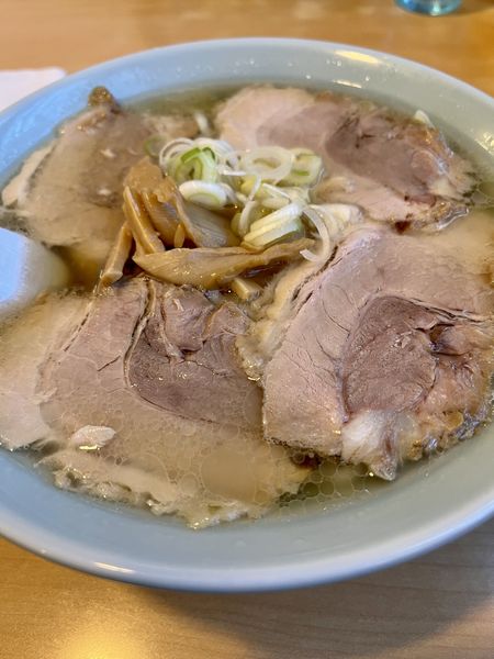 「ちゃーしゅー麺」@榮ラーメンの写真