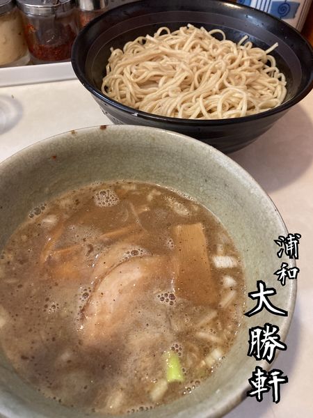 「煮干濃厚つけ麺￥720」@浦和大勝軒の写真