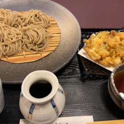 小柱小海老かき揚げ天せいろ(期間限定)