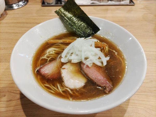 「煮干しらぁ麺」@麺処 にし尾の写真