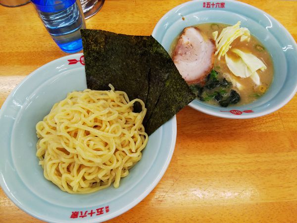 「つけめん　（並）」@信州五十六家 広丘店の写真