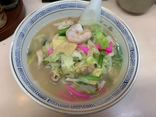 「ちゃんぽん800円」@グラバー亭の写真