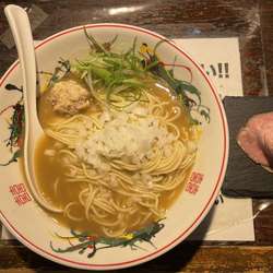 濃厚ラーメン＋替え玉