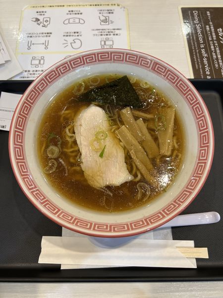 「ラーメン」@荻窪中華そば 春木屋 ラゾーナ川崎店の写真