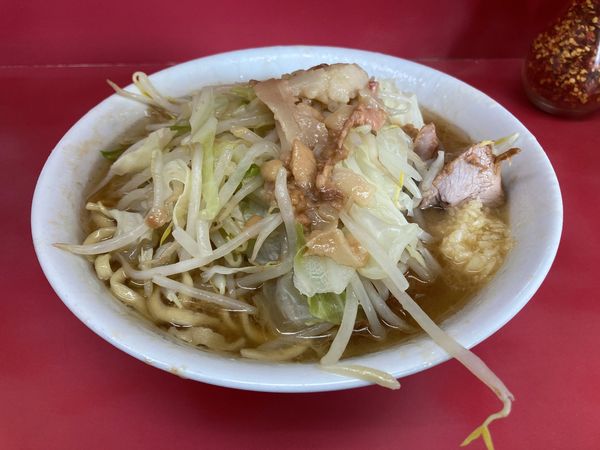 「小豚」@ラーメン二郎 環七一之江店の写真