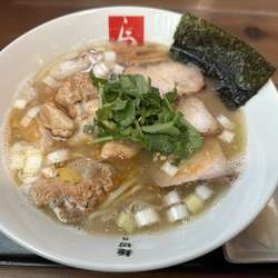 限定・しょっつるそばアンキモスペシャル1350円