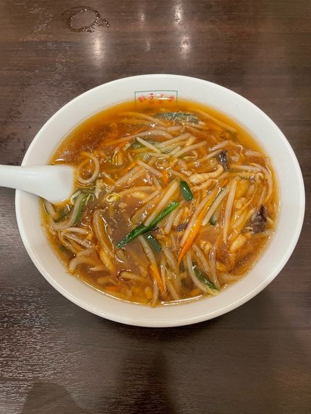 「サンマー麺(825円)」@翠葉 本店の写真