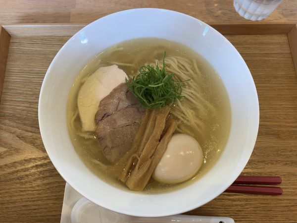 「味玉らぁめん（塩）」@らぁめん ご恩の写真