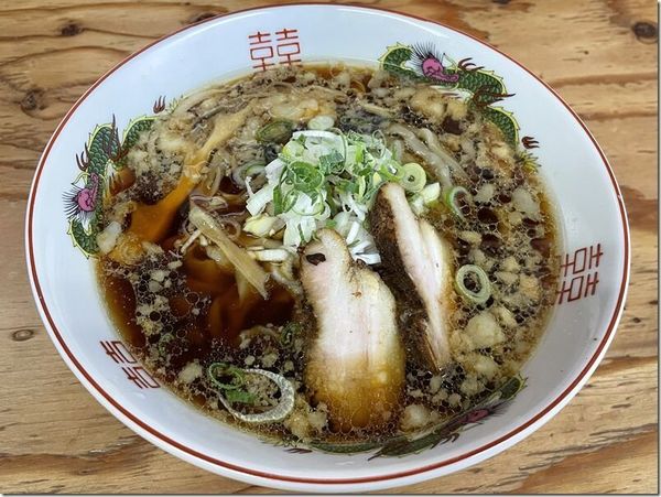 手揉み中華蕎麦