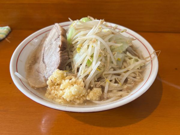 「ラーメン」@自家製麺 ラーメンが止マラナイの写真