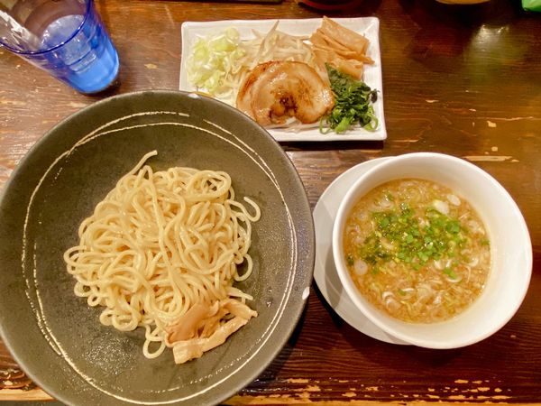 「宗庵つけ麺(全部のせ):1,190円」@つけめん・らあめん 宗庵 北千住店の写真