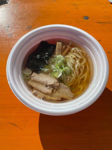 「佐野ラーメン〜UMAMI(1000円)」@東京ラーメンフェスタ2022 supported by Rakutenの写真