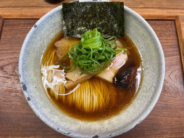 「醤油そば」@YOKOKURA STOREHOUSEの写真