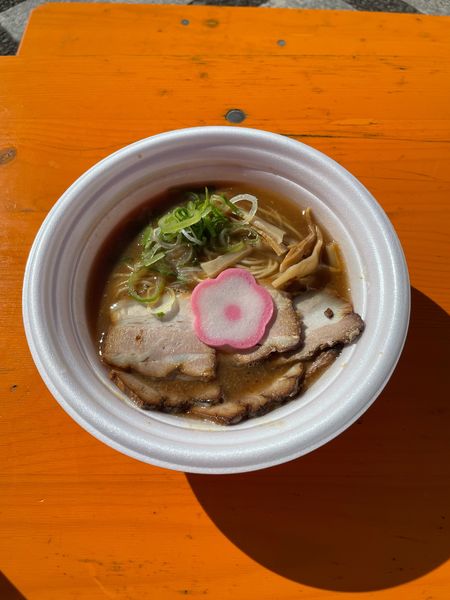 「和歌山ラーメン(1000円)」@東京ラーメンフェスタ2022 supported by Rakutenの写真