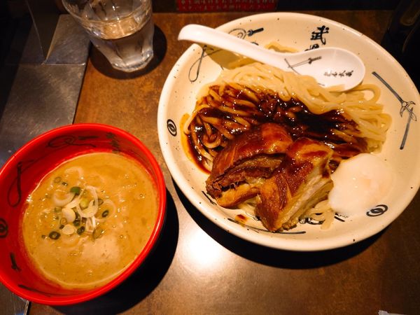 「濃厚外伝黒つけ麺」@麺屋武蔵 武骨外伝の写真
