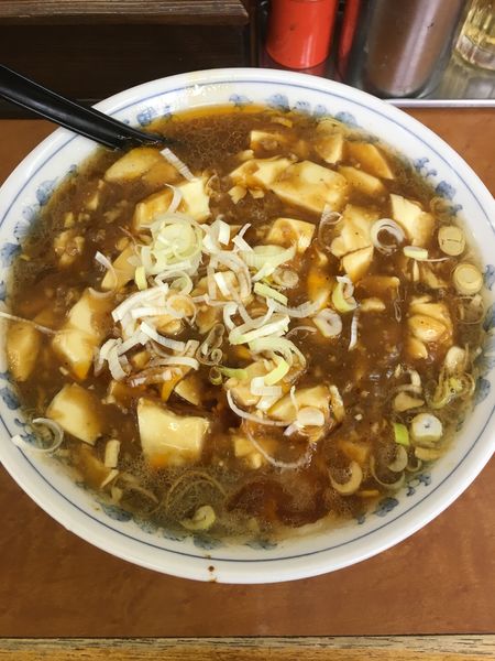 「麻婆麺(750円)」@タンメン屋 福来軒の写真