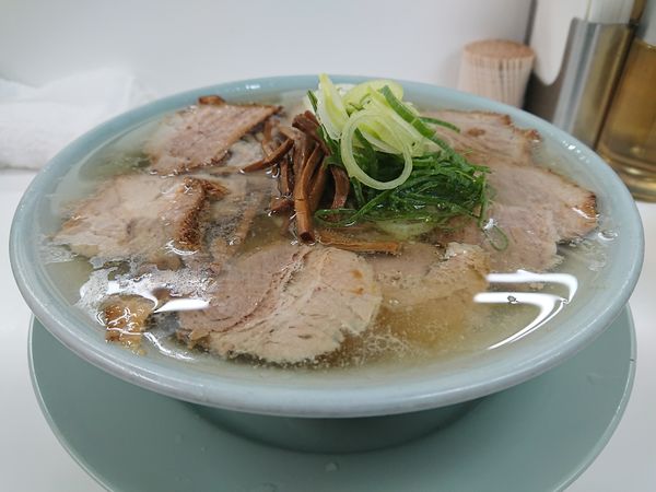 「中華そば(塩)」@ともちんラーメンの写真