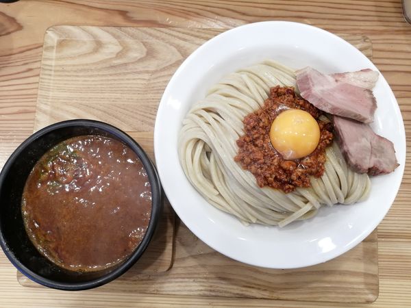 「台湾つけ麺（大盛）」@麺道 ひとひらの写真